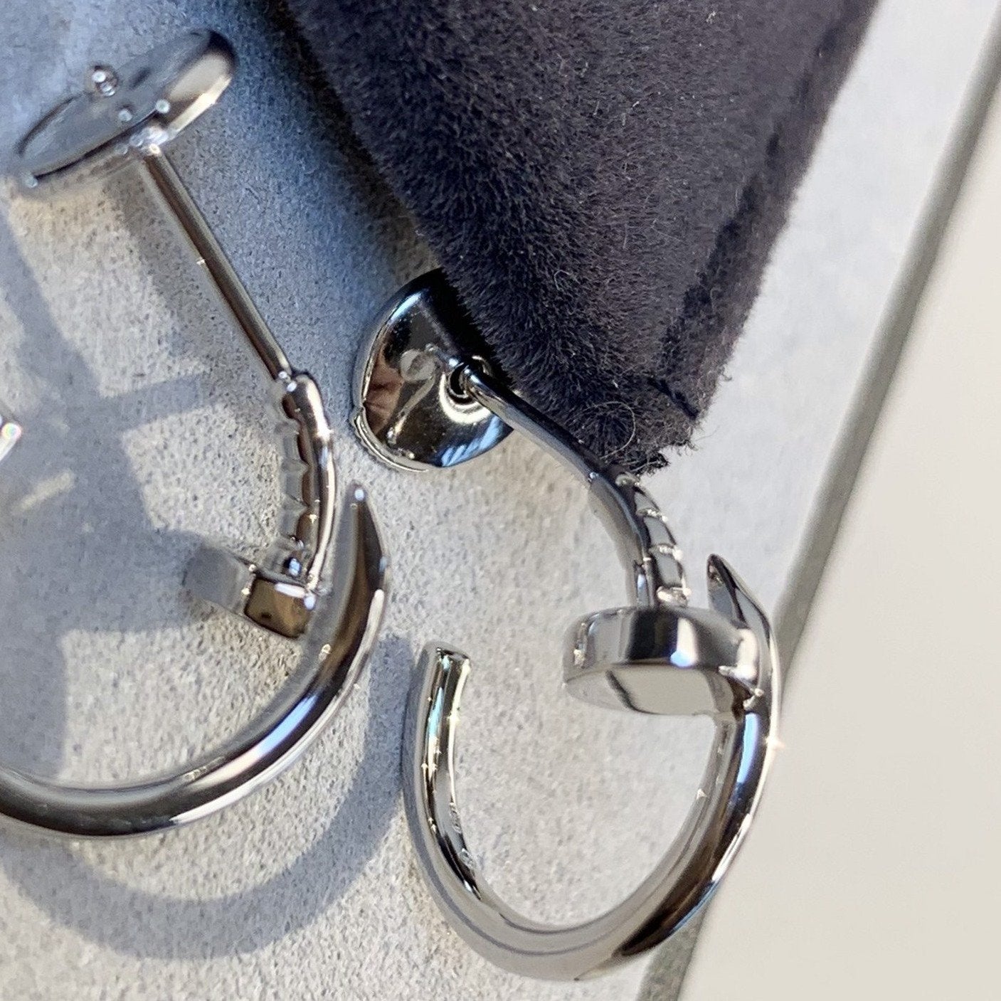 ¡®Glow Jewelry¡¯JUSTE OHRRINGE SILBER