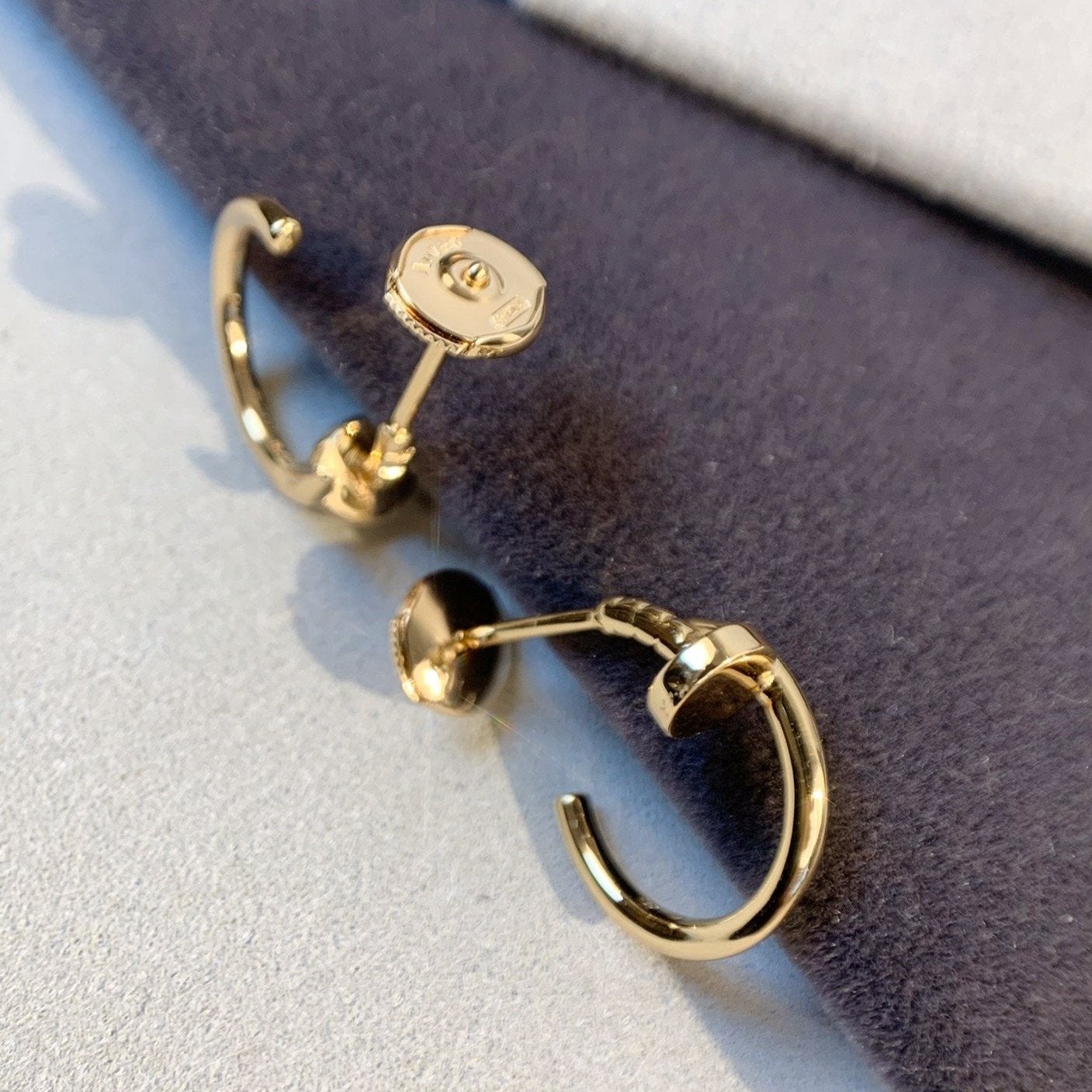 „Glow Jewelry“JUSTE OHRRINGE ROSÉGOLD