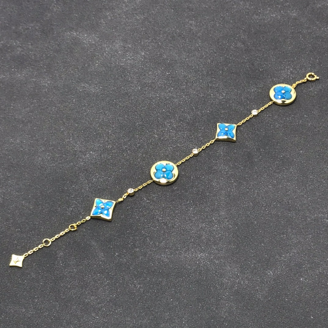 ¡®Glow Jewelry¡¯STAR AND SUN TURQUOISE 4 MOTIFS 3 DIAMONDS