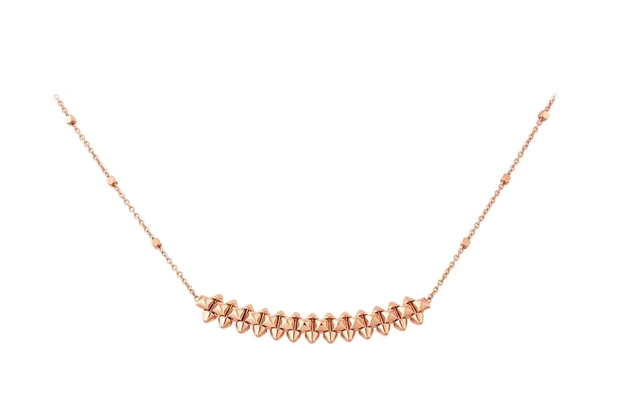¡®Glow Jewelry¡¯CLASH PINK GOLD NECKLACE