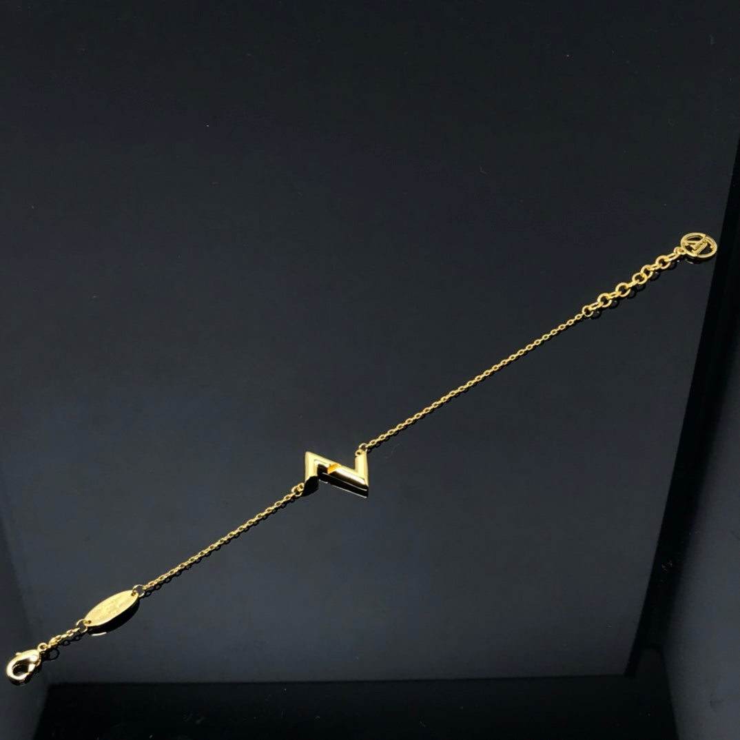 „Glow Jewelry“ VOLT LV LOGO BRACELET