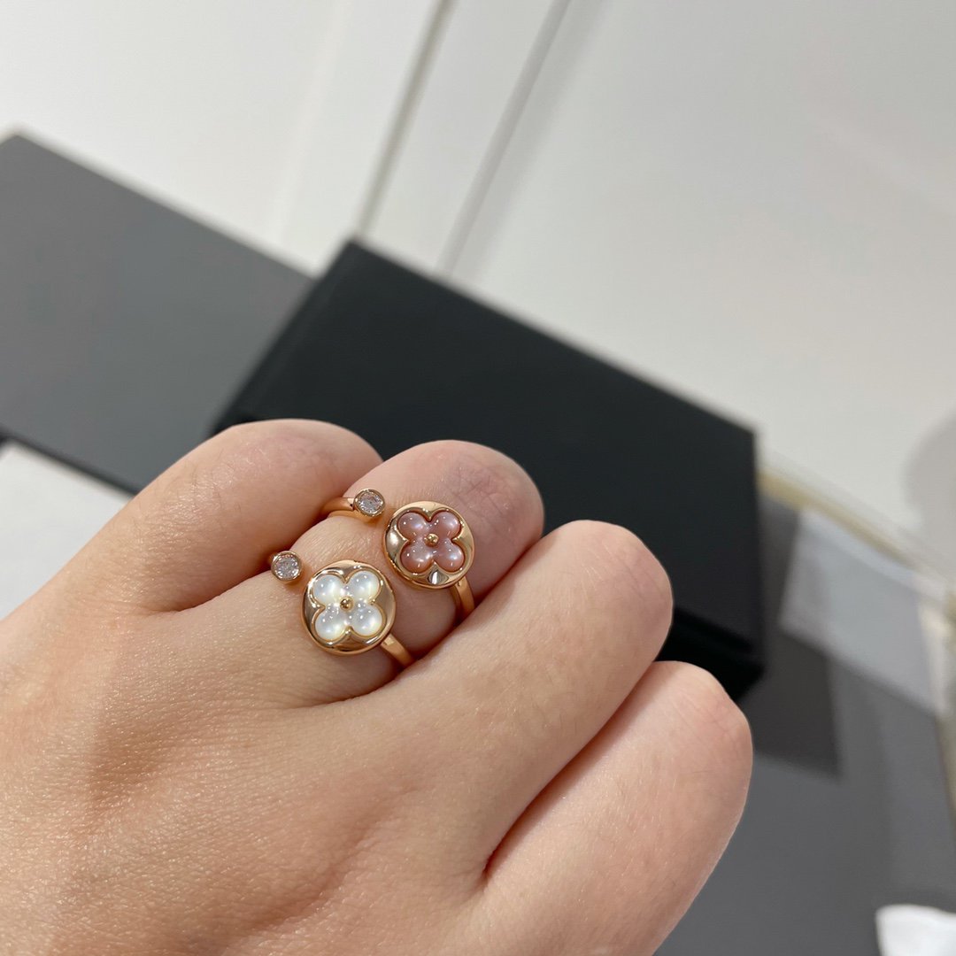 ¡®Glow Jewelry¡¯SUN 1 DIAMOND PINK MOP RING