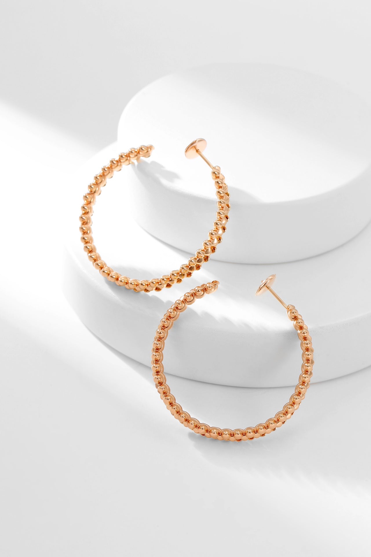 Glow Jewelry CLASH HOOP-OHRRINGE
