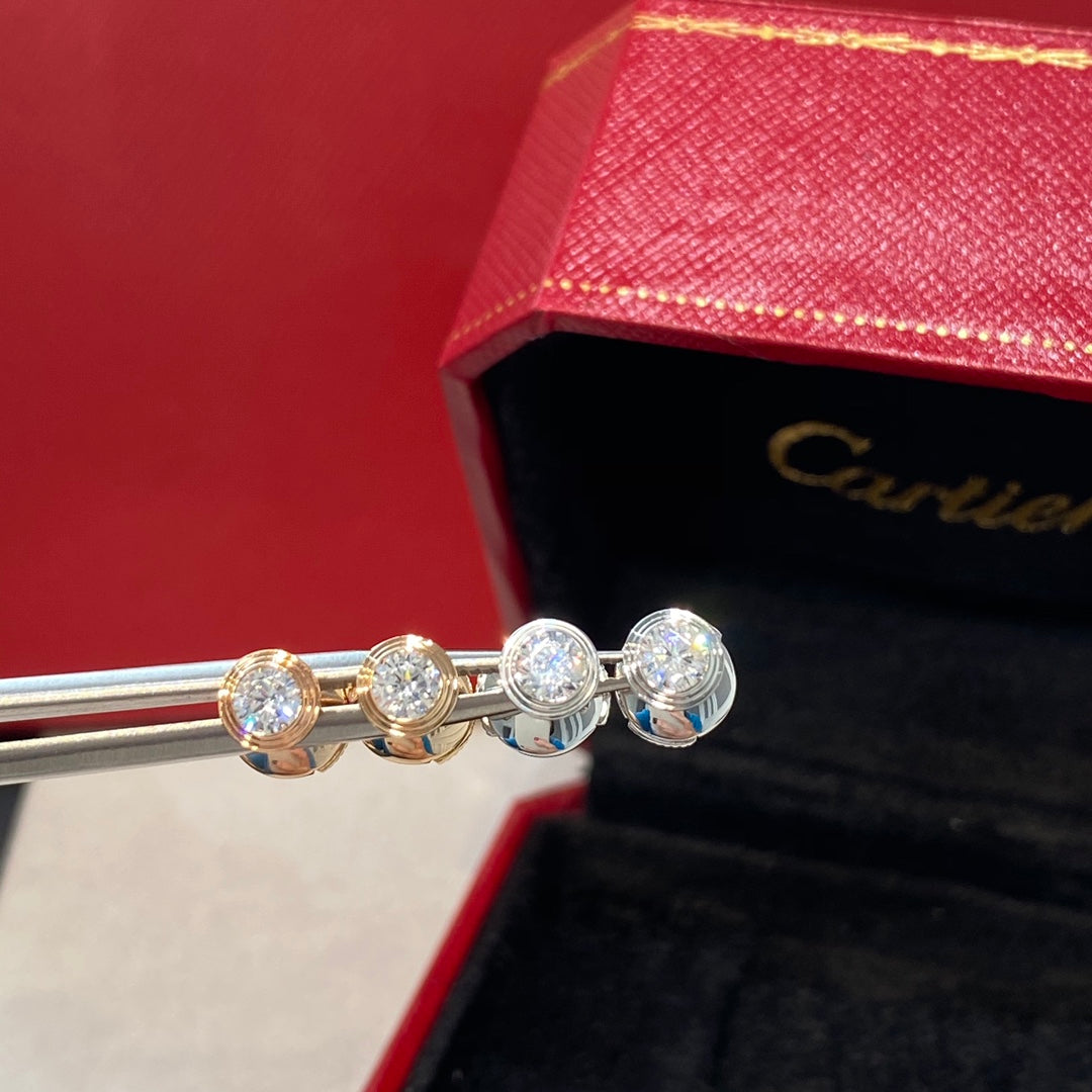 Glow Jewelry DAMOUR DIAMOND OHRRINGE