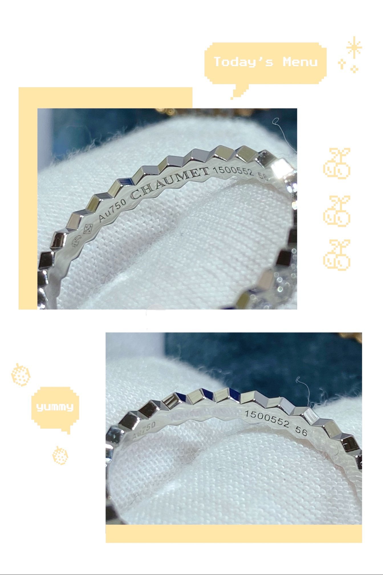 Glow Jewelry®「BEE LOVE SMALL RING」