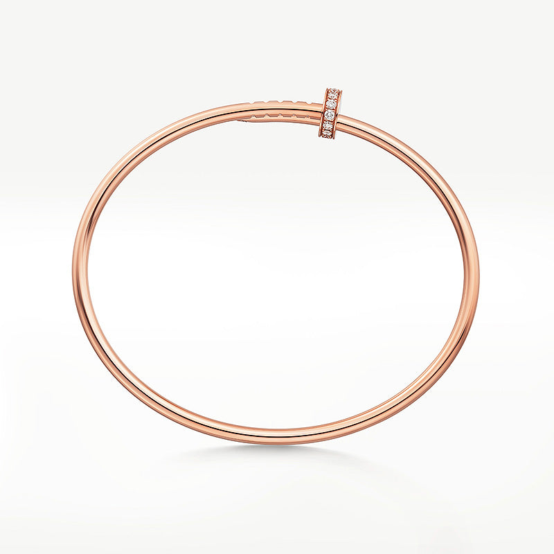 „Glow Jewelry“ JUSTE ARMBAND 2.5MM DIAMANTEN