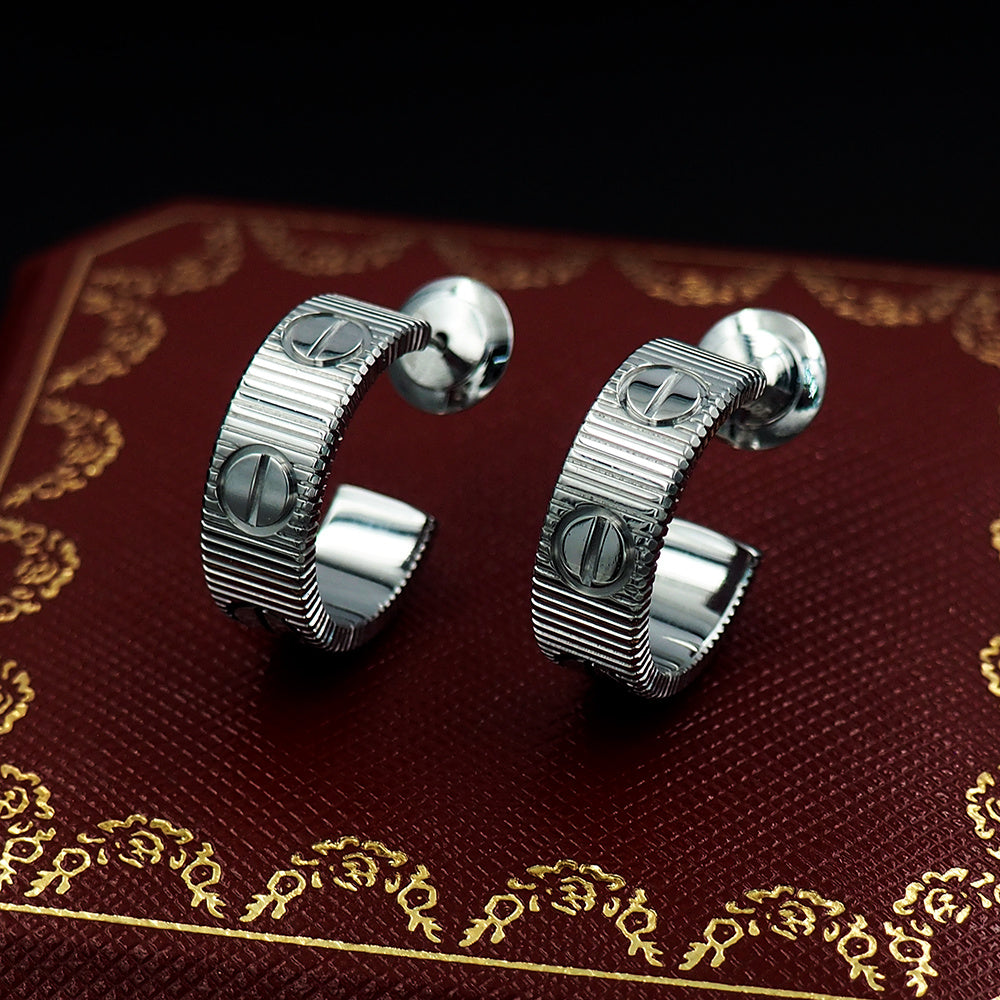 Glow Jewelry 2025 NEUE LOVE UNLIMITED OHRRINGE