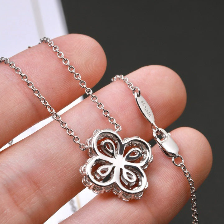 ¡®Glow Jewelry¡¯LOOP NECKLACE FULL MOTIF DIAMOND 16MM MULTIPLE COLORS