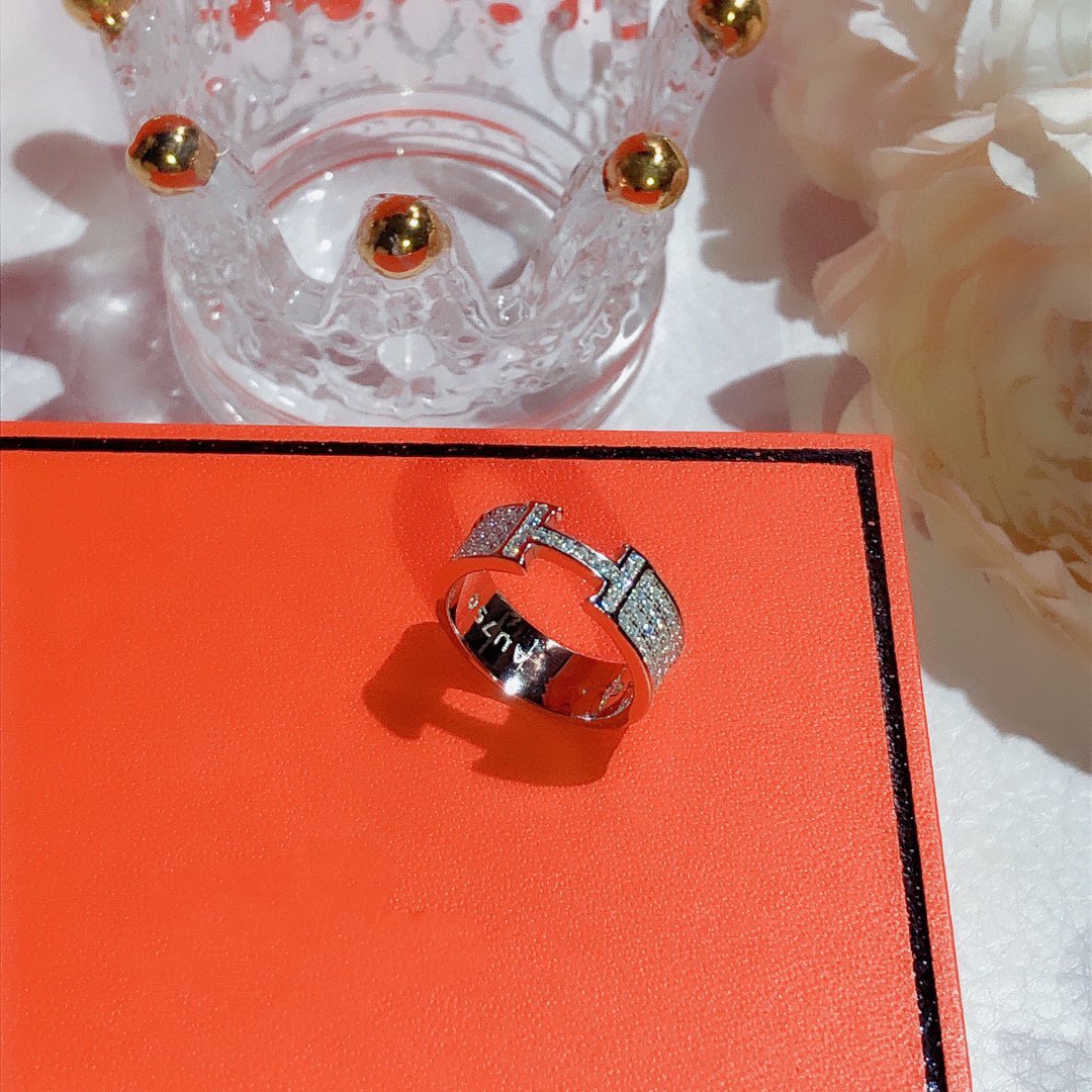 „Glow Jewelry“ H RING FULL DIAMOND