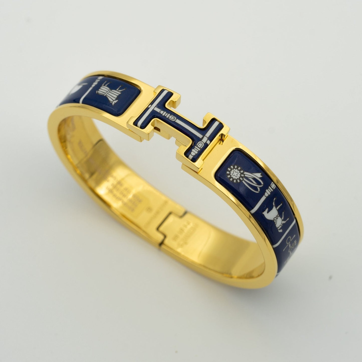 ¡®Glow Jewelry¡¯H BRACELET BLUE CERAMIC