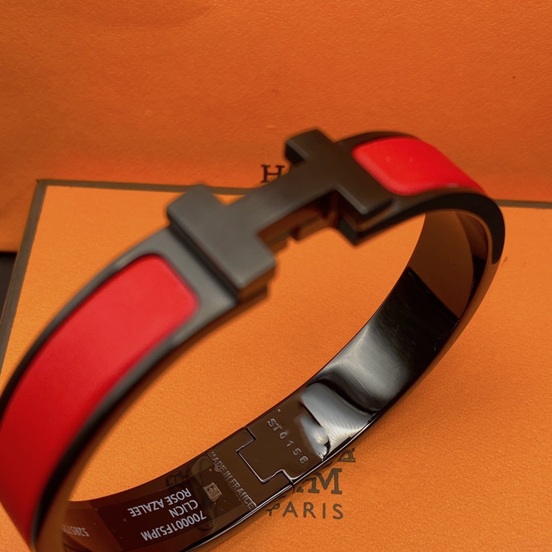 ¡®Glow Jewelry¡¯CLIC HM SO BLACK RED ARMBAND