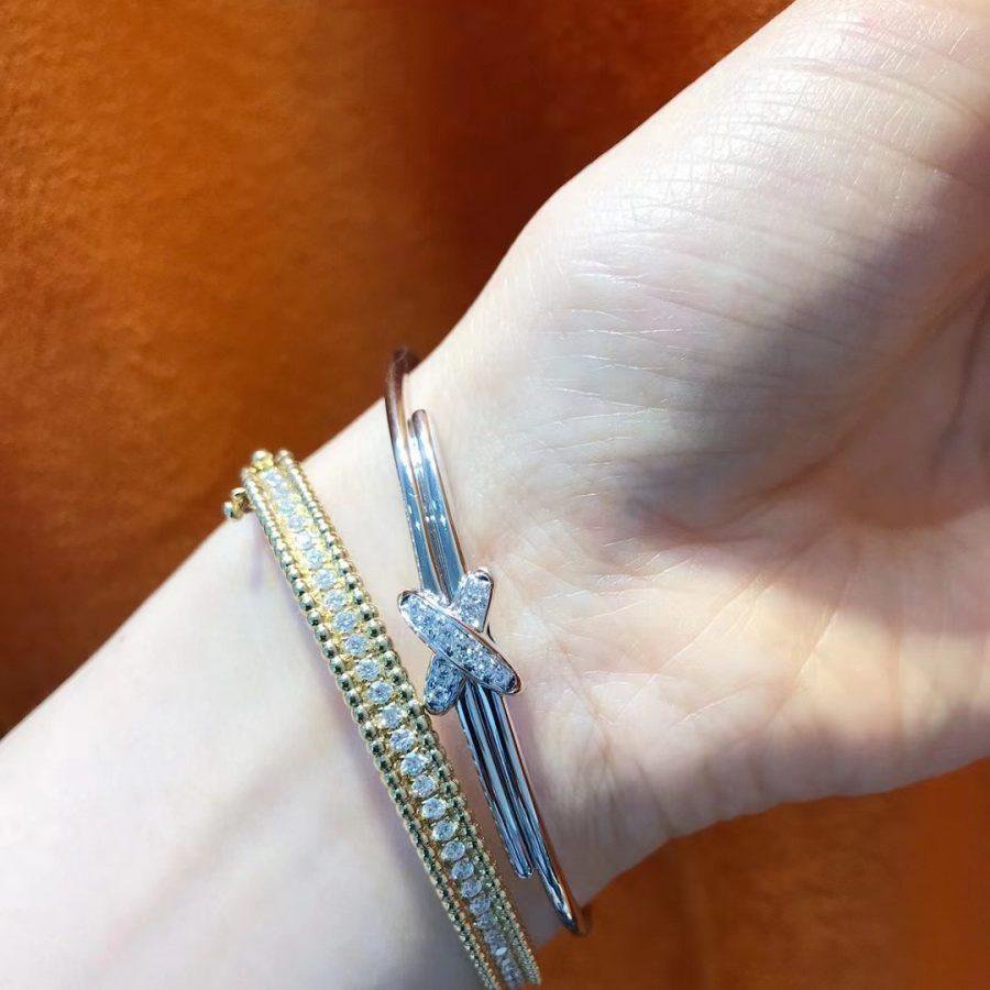 ¡®Glow Jewelry¡¯JEUX DE BRACELET SILVER DIAMONDS