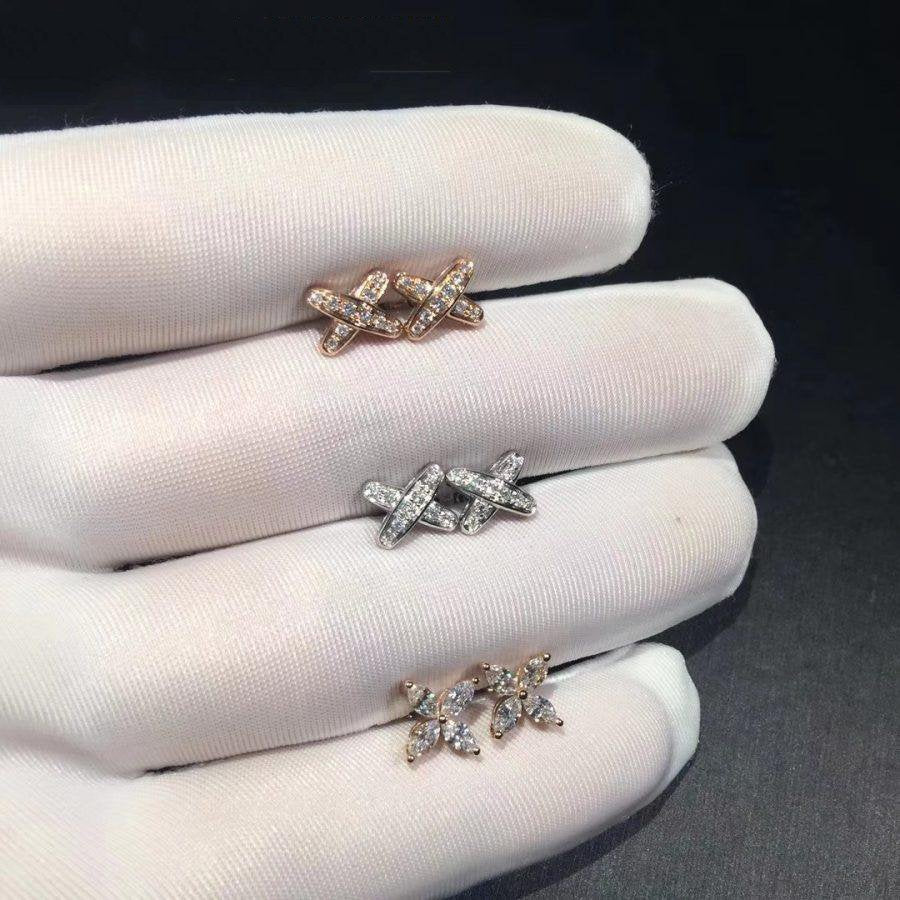 „Glow Jewelry“ DIAMANT-OHRRINGE