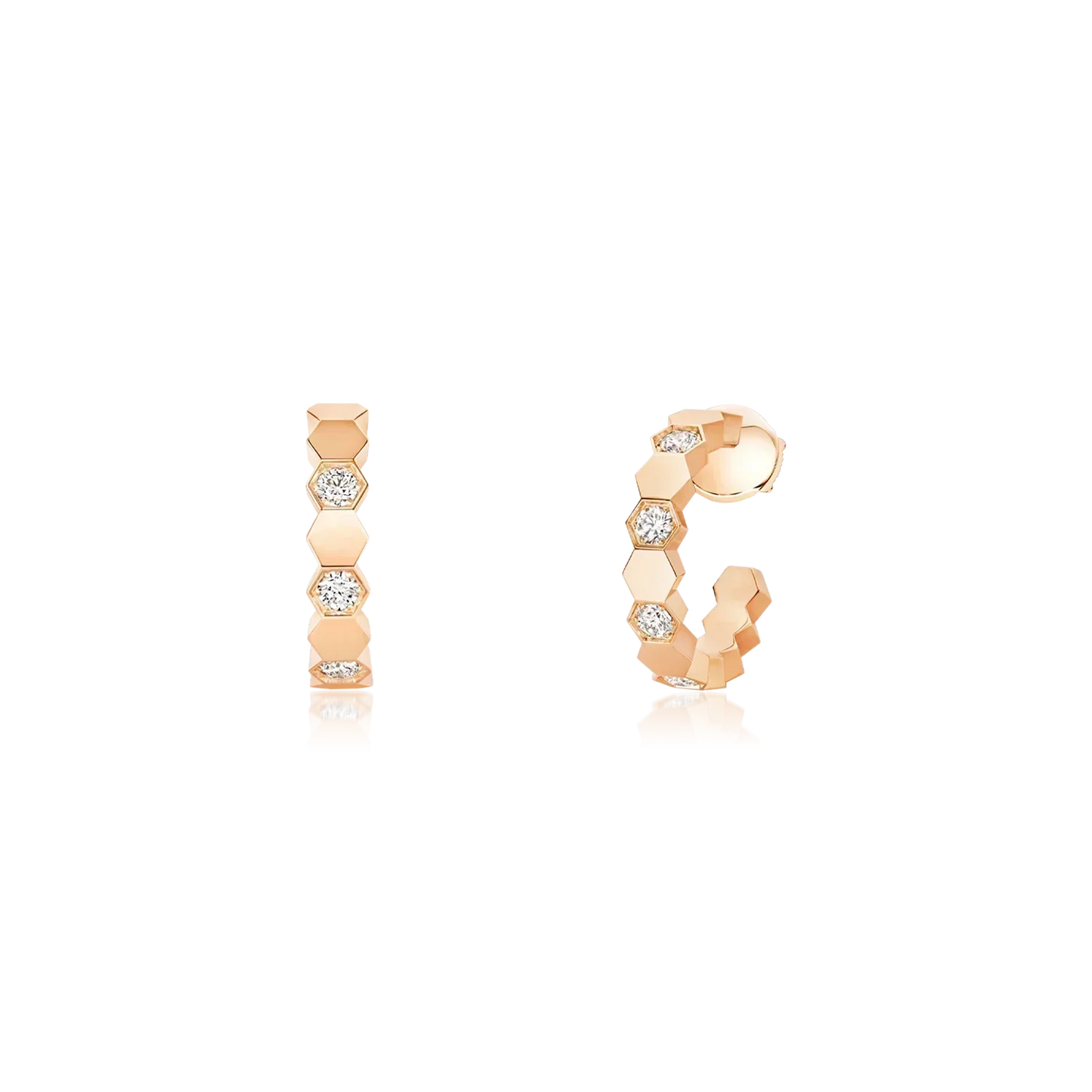¡®Glow Jewelry¡¯BEE LOVE Earrings GOLD DIAMOND