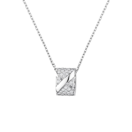 ¡®Glow Jewelry¡¯LIENS EVIDENCE DIAMOND PAVED NECKLACE