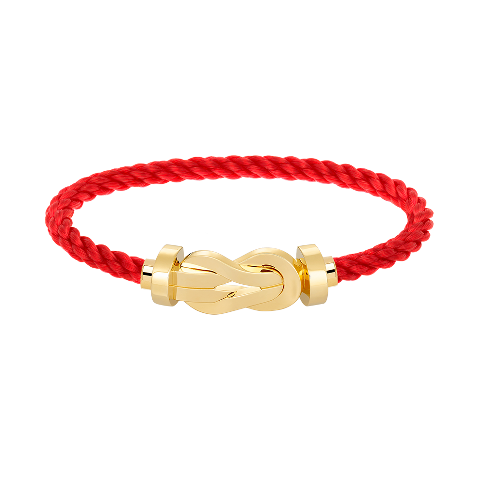 ¡®Glow Jewelry¡¯CHANCE LARGE 8 FIGURE BUCKLE NO DIAMOND BRACELET GOLD