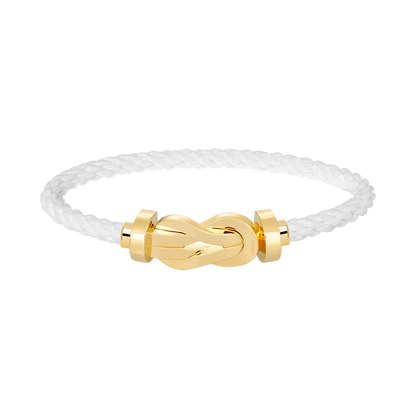 ¡®Glow Jewelry¡¯CHANCE LARGE 8 FIGURE BUCKLE NO DIAMOND BRACELET GOLD