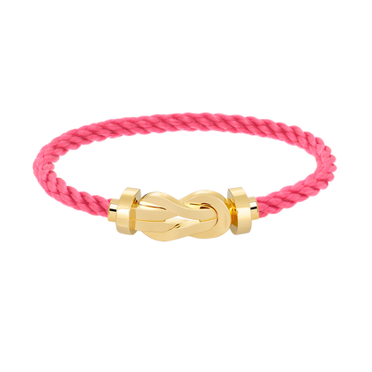 ¡®Glow Jewelry¡¯CHANCE LARGE 8 FIGURE BUCKLE NO DIAMOND BRACELET GOLD