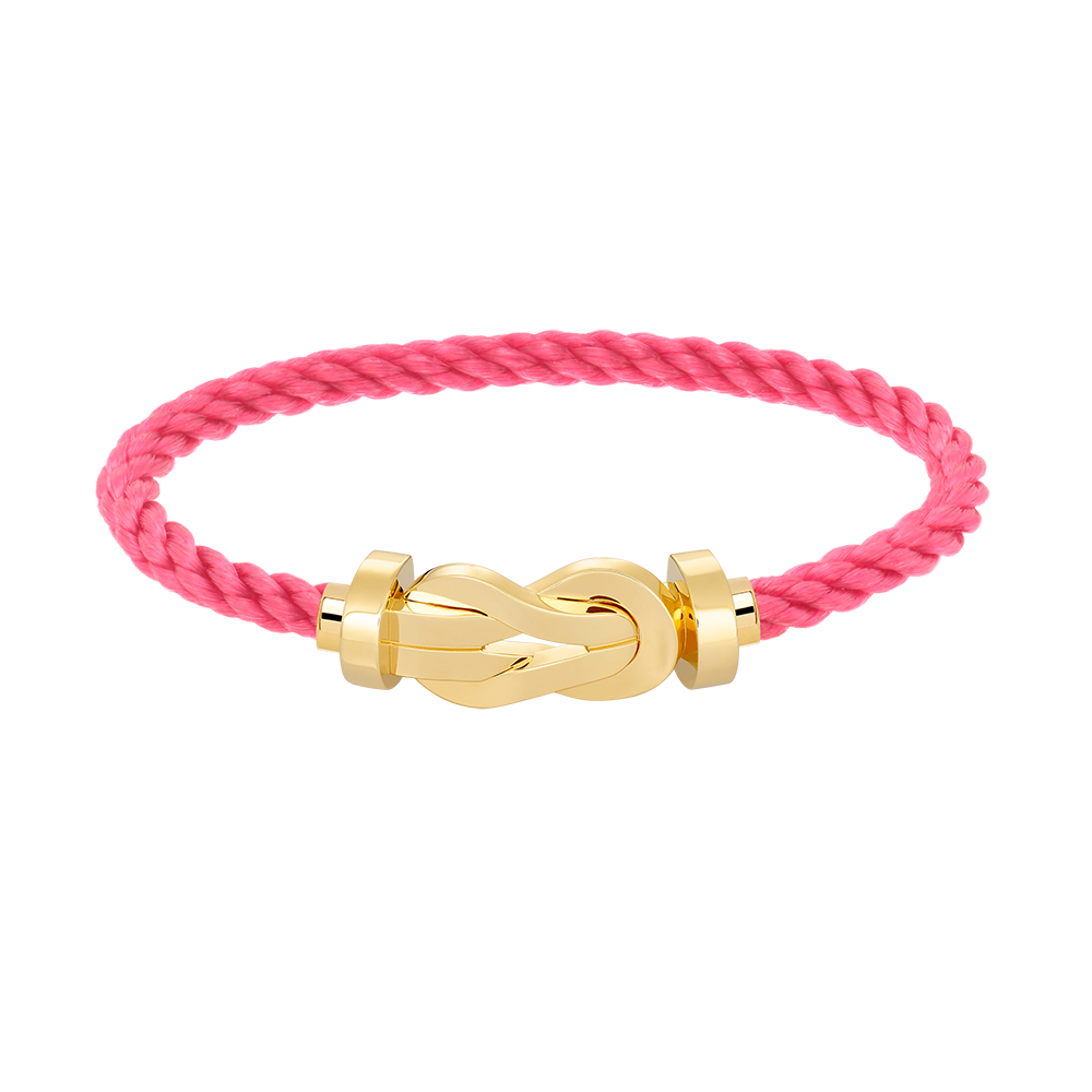 [Glow Jewelry]CHANCE LARGE 8 FIGURE BUCKLE NO DIAMOND BRACELET GOLD