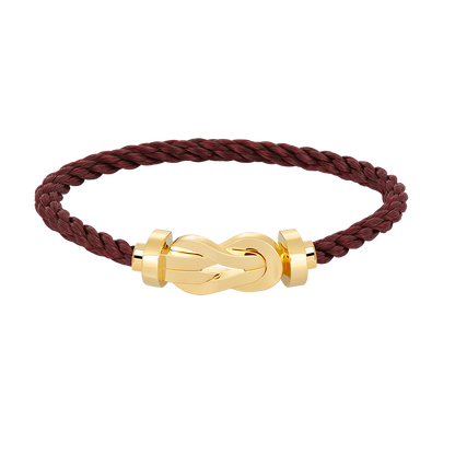 [Glow Jewelry]CHANCE LARGE 8 FIGURE BUCKLE NO DIAMOND BRACELET GOLD