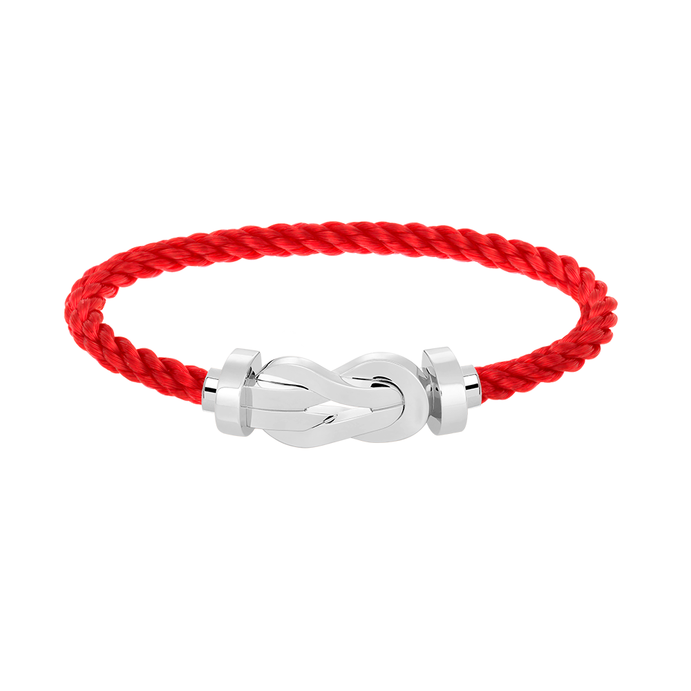 ¡®Glow Jewelry¡¯CHANCE LARGE 8 FIGURE BUCKLE NO DIAMOND BRACELET SILVER