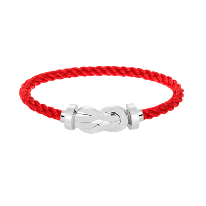 ¡®Glow Jewelry¡¯CHANCE LARGE 8 FIGURE BUCKLE NO DIAMOND BRACELET SILVER