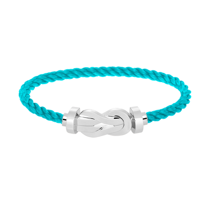 ¡®Glow Jewelry¡¯CHANCE LARGE 8 FIGURE BUCKLE NO DIAMOND BRACELET SILVER
