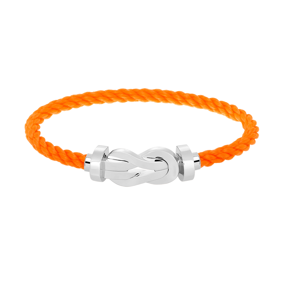 ¡®Glow Jewelry¡¯CHANCE LARGE 8 FIGURE BUCKLE NO DIAMOND BRACELET SILVER