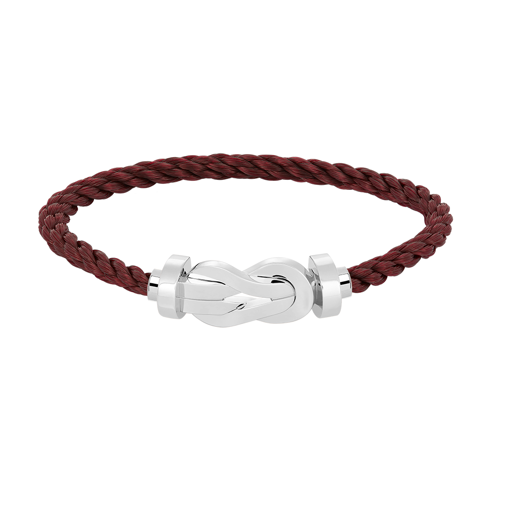 ¡®Glow Jewelry¡¯CHANCE LARGE 8 FIGURE BUCKLE NO DIAMOND BRACELET SILVER