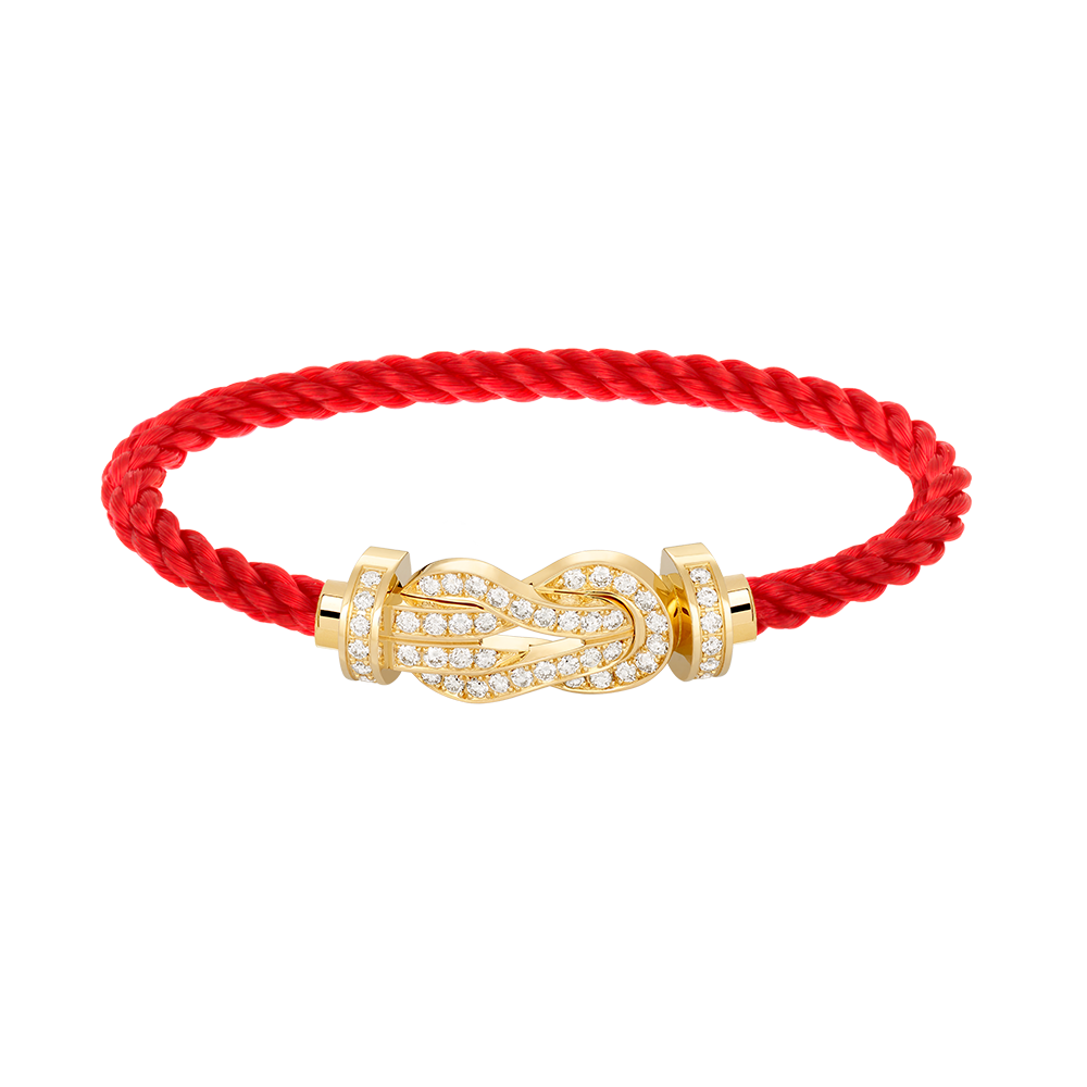 ¡®Glow Jewelry¡¯ CHANCE GROSSE 8 FIGUREN SCHNALLE VOLLDIAMANTEN ARMBAND GOLD