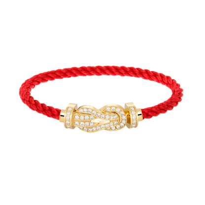 ¡®Glow Jewelry¡¯ CHANCE GROSSE 8 FIGUREN SCHNALLE VOLLDIAMANTEN ARMBAND GOLD
