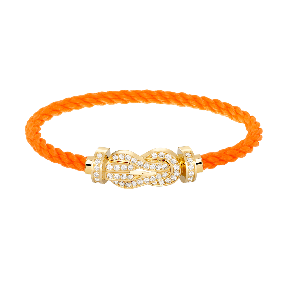 ¡®Glow Jewelry¡¯ CHANCE GROSSE 8 FIGUREN SCHNALLE VOLLDIAMANTEN ARMBAND GOLD