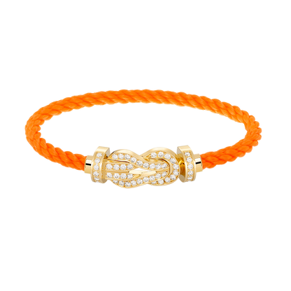 ¡®Glow Jewelry¡¯ CHANCE GROSSE 8 FIGUREN SCHNALLE VOLLDIAMANTEN ARMBAND GOLD
