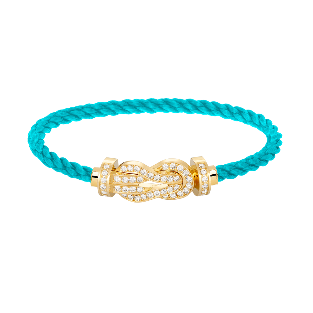 ¡®Glow Jewelry¡¯ CHANCE GROSSE 8 FIGUREN SCHNALLE VOLLDIAMANTEN ARMBAND GOLD