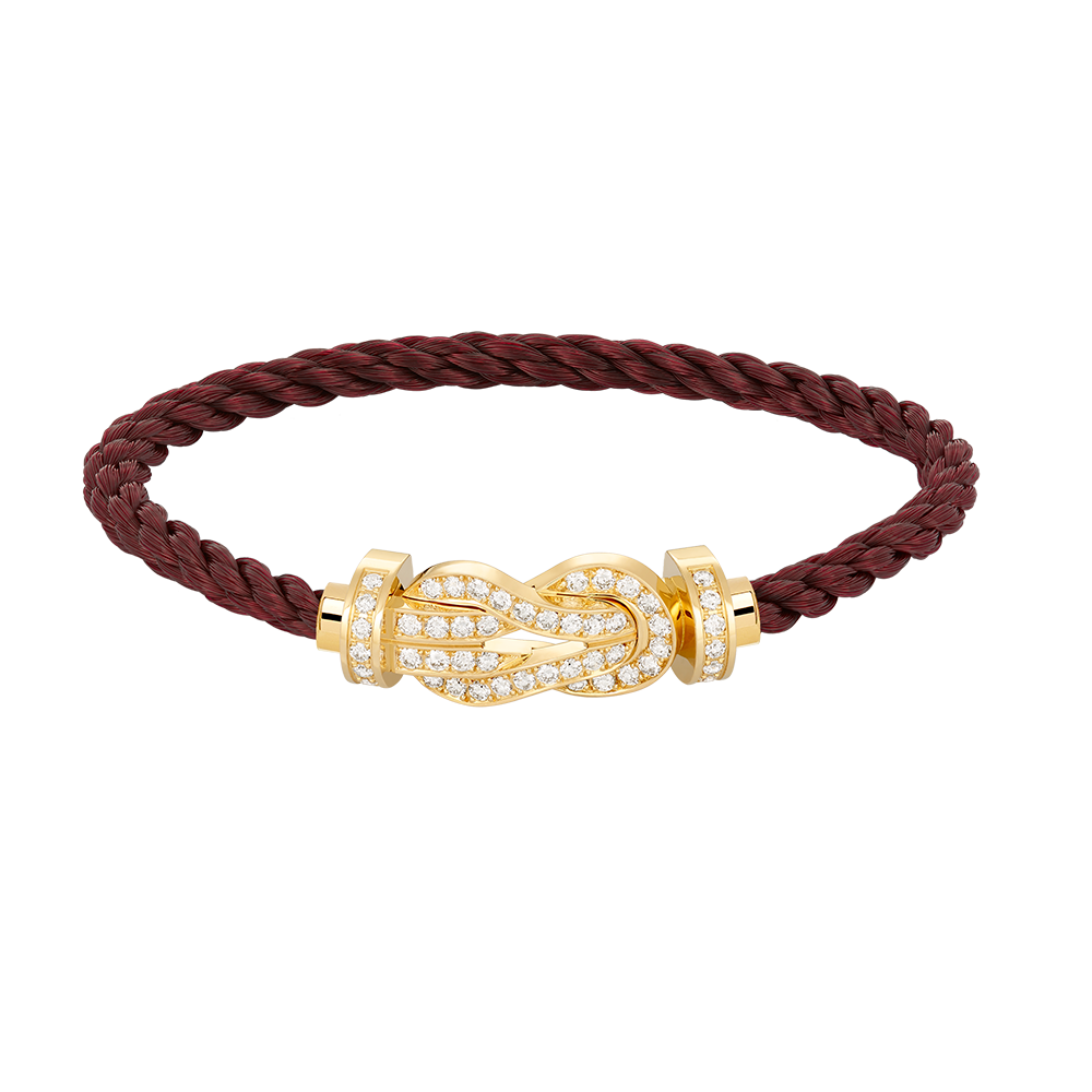 ¡®Glow Jewelry¡¯ CHANCE GROSSE 8 FIGUREN SCHNALLE VOLLDIAMANTEN ARMBAND GOLD