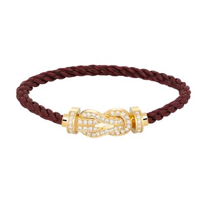 ¡®Glow Jewelry¡¯ CHANCE GROSSE 8 FIGUREN SCHNALLE VOLLDIAMANTEN ARMBAND GOLD