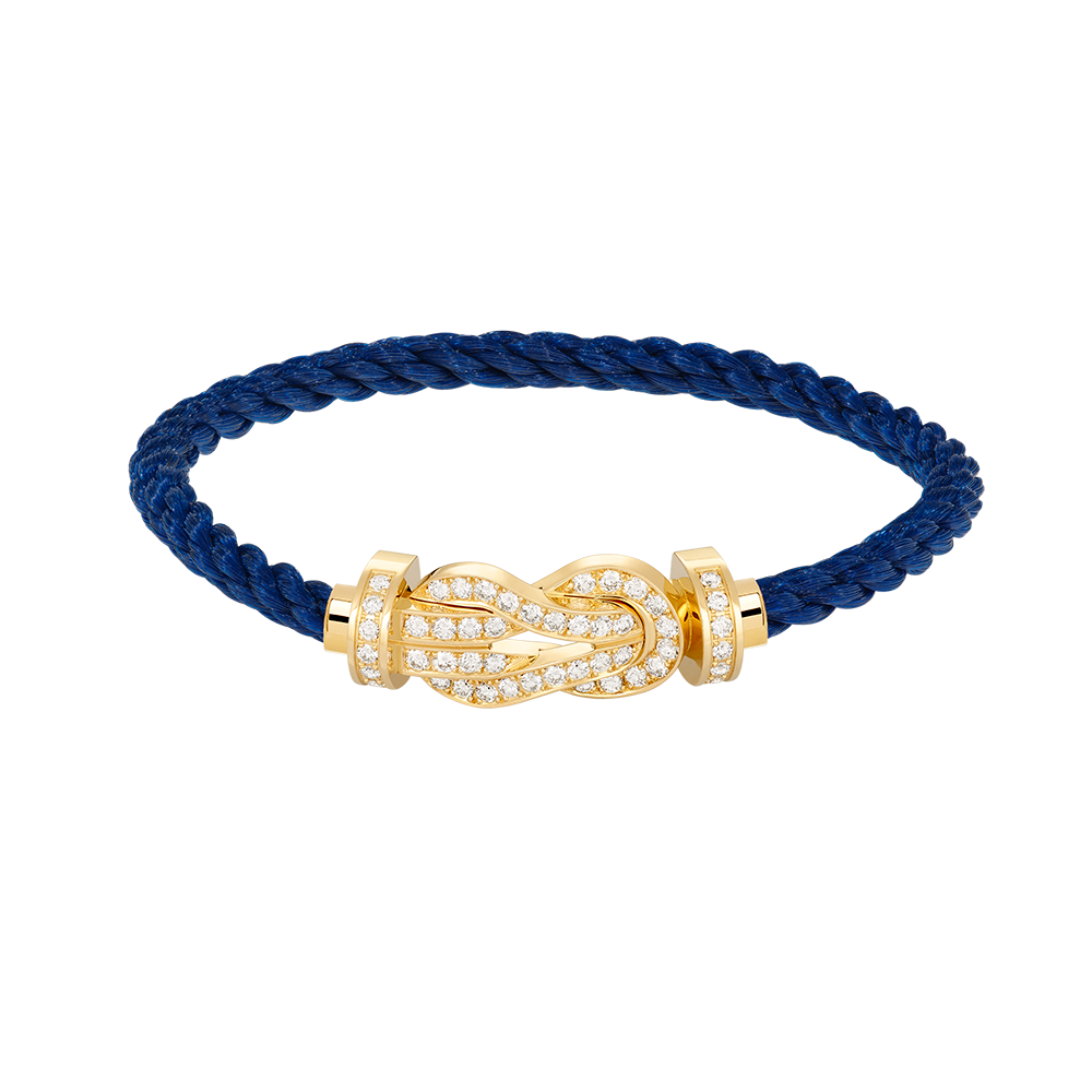 ¡®Glow Jewelry¡¯ CHANCE GROSSE 8 FIGUREN SCHNALLE VOLLDIAMANTEN ARMBAND GOLD