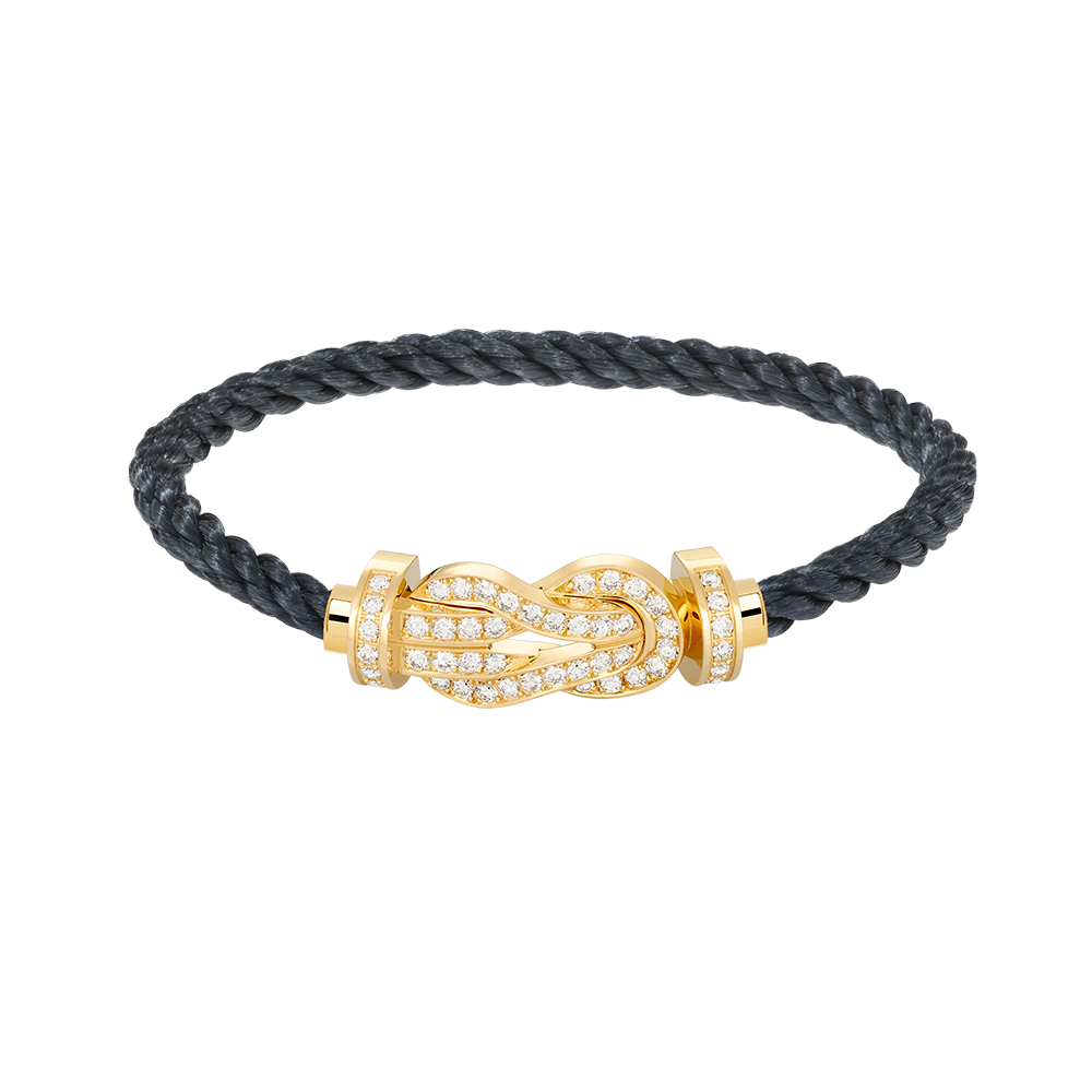 ¡®Glow Jewelry¡¯ CHANCE GROSSE 8 FIGUREN SCHNALLE VOLLDIAMANTEN ARMBAND GOLD