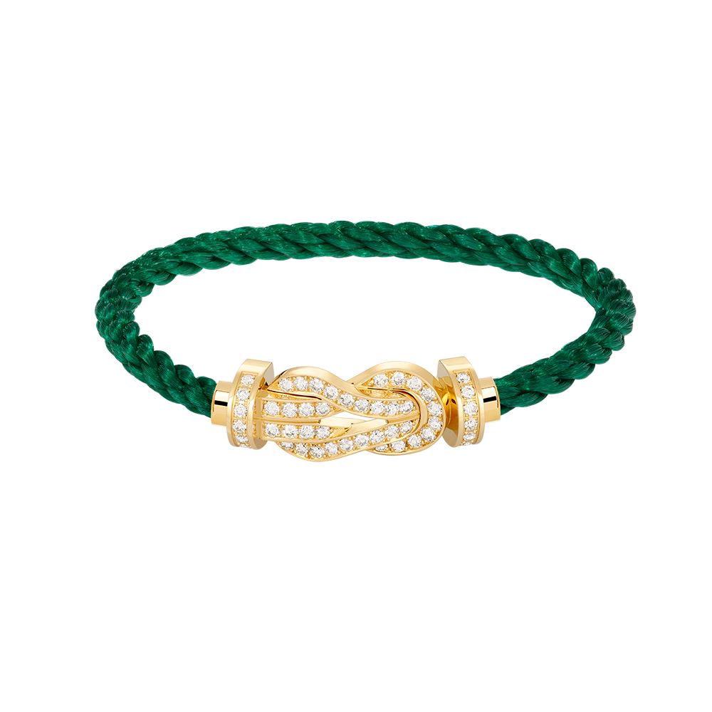 ¡®Glow Jewelry¡¯ CHANCE GROSSE 8 FIGUREN SCHNALLE VOLLDIAMANTEN ARMBAND GOLD
