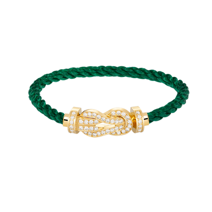 ¡®Glow Jewelry¡¯ CHANCE GROSSE 8 FIGUREN SCHNALLE VOLLDIAMANTEN ARMBAND GOLD