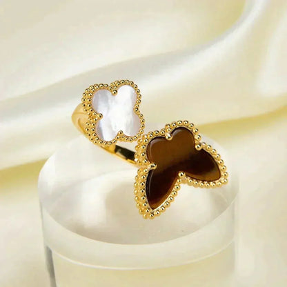 [Glow Jewelry]LUCKY BETWEEN THE FINGER RING