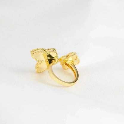 ¡®Glow Jewelry¡¯LUCKY BETWEEN THE FINGER RING