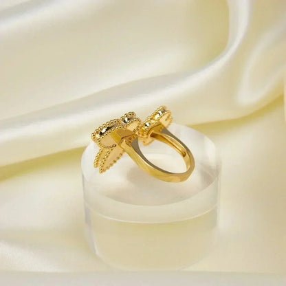 [Glow Jewelry]LUCKY BETWEEN THE FINGER RING