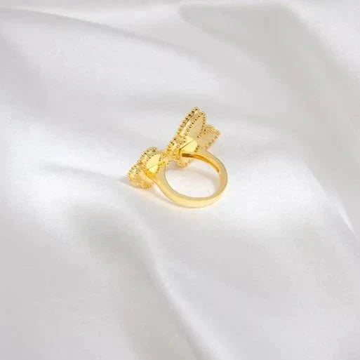 ¡®Glow Jewelry¡¯LUCKY BETWEEN THE FINGER RING