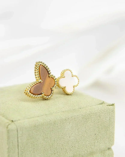 ¡®Glow Jewelry¡¯LUCKY BETWEEN THE FINGER RING