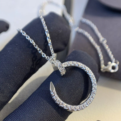 ¡®Glow Jewelry¡¯JUSTE NECKLACE SILVER DIAMONDS