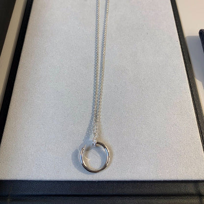 ¡®Glow Jewelry¡¯JUSTE NECKLACE SILVER