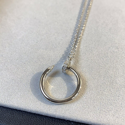 ¡®Glow Jewelry¡¯JUSTE NECKLACE SILVER