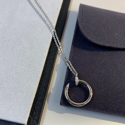 ¡®Glow Jewelry¡¯JUSTE NECKLACE SILVER