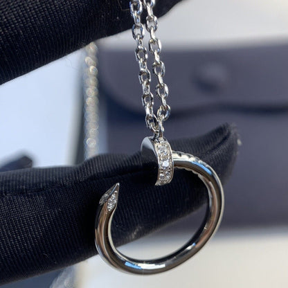 ¡®Glow Jewelry¡¯JUSTE NECKLACE SILVER